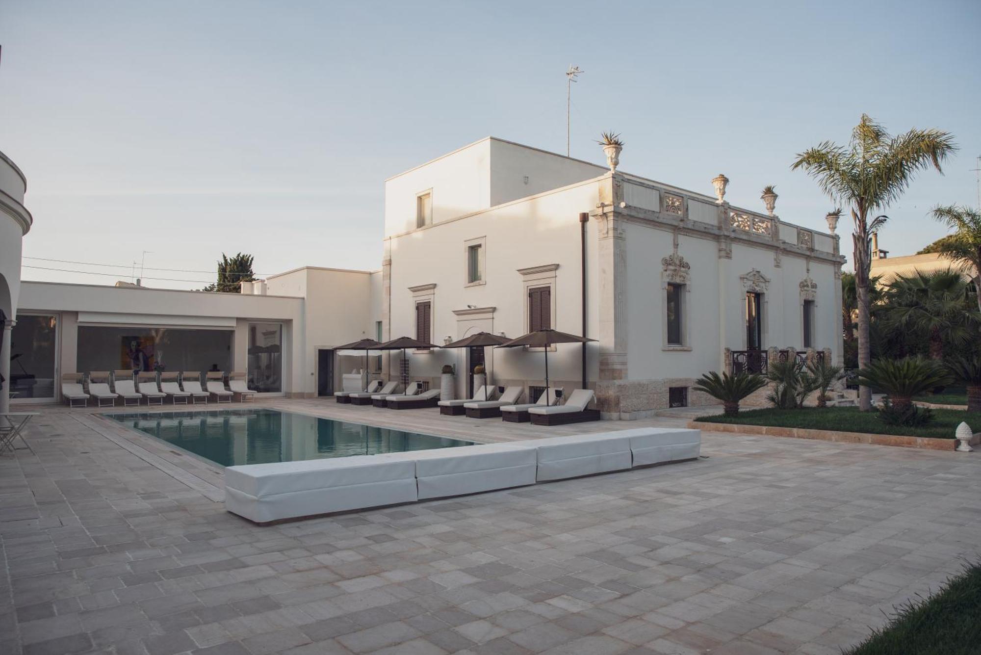 Relais Villa Magnolia Conversano Ngoại thất bức ảnh