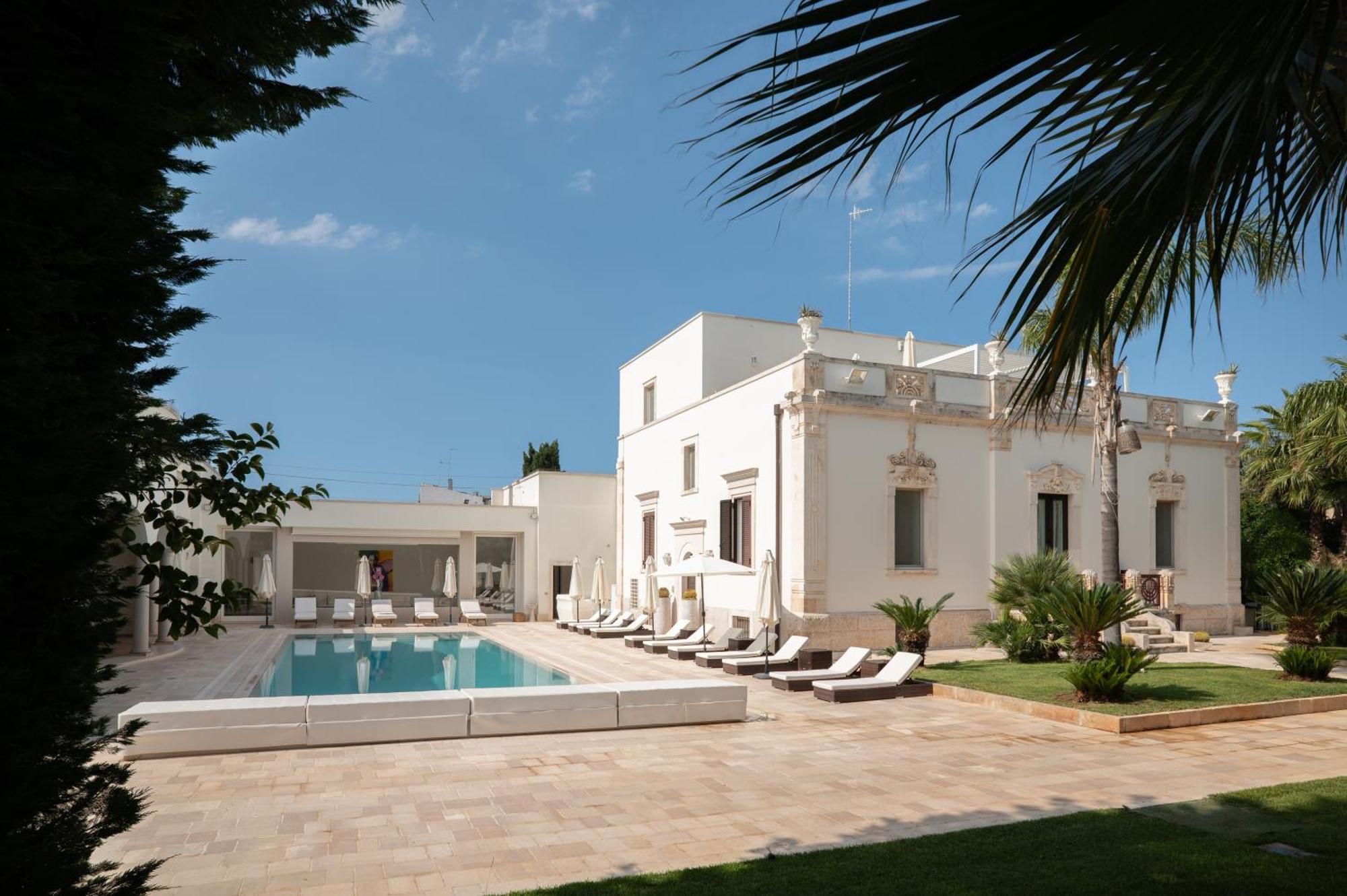 Relais Villa Magnolia Conversano Ngoại thất bức ảnh