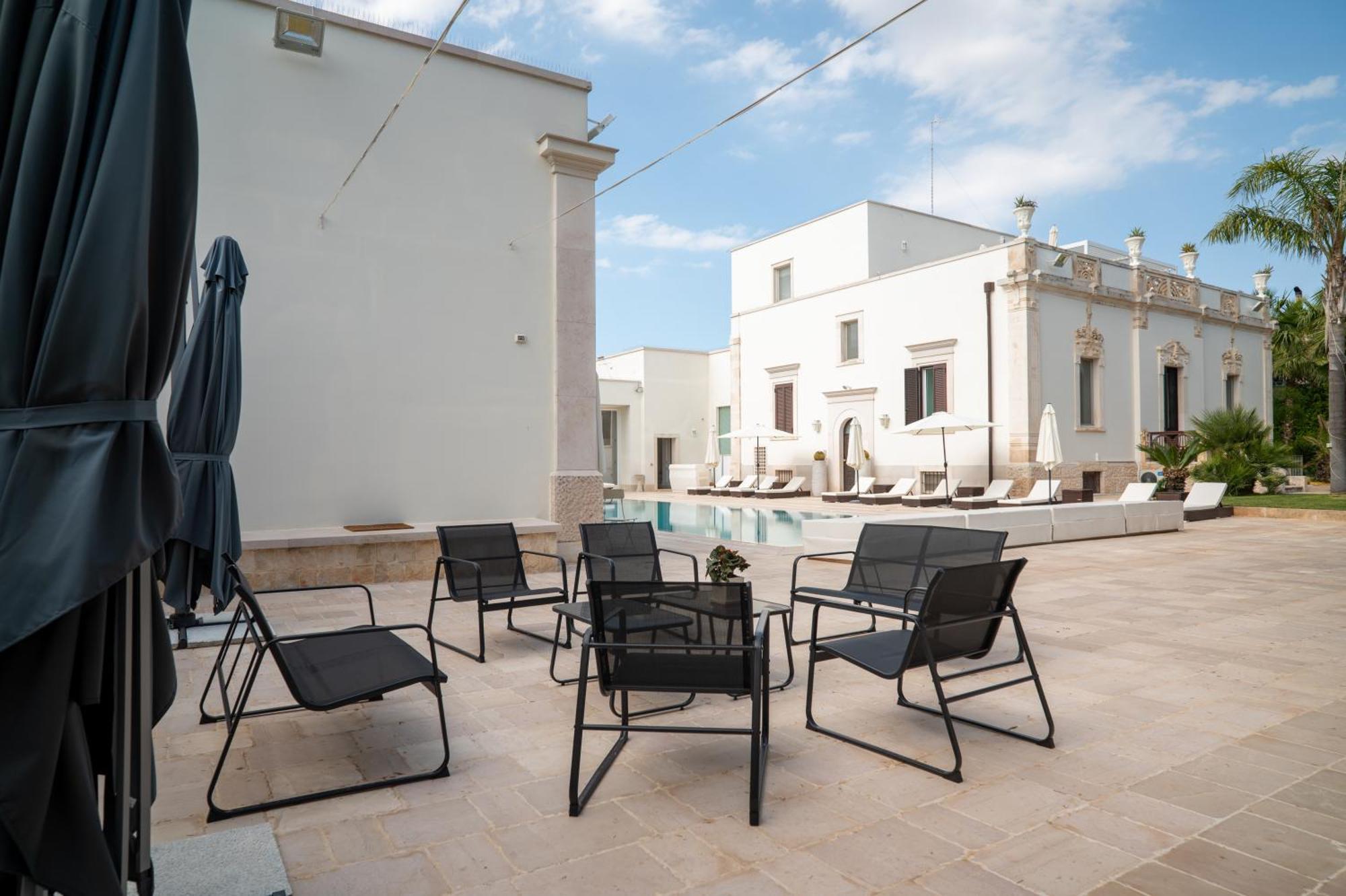 Relais Villa Magnolia Conversano Ngoại thất bức ảnh