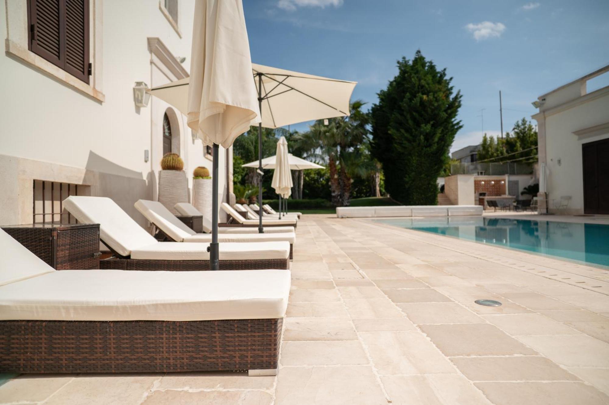 Relais Villa Magnolia Conversano Ngoại thất bức ảnh