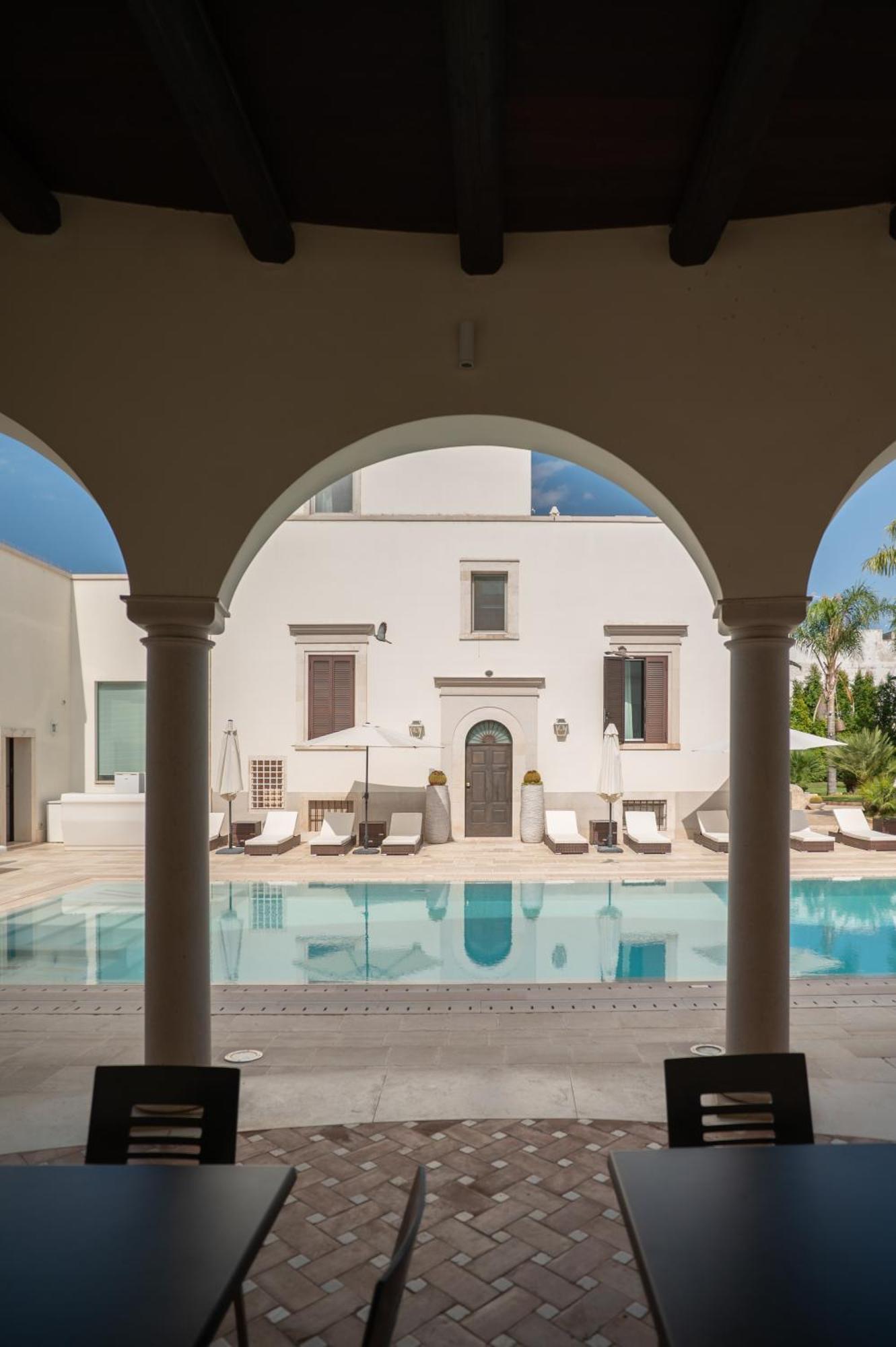 Relais Villa Magnolia Conversano Ngoại thất bức ảnh